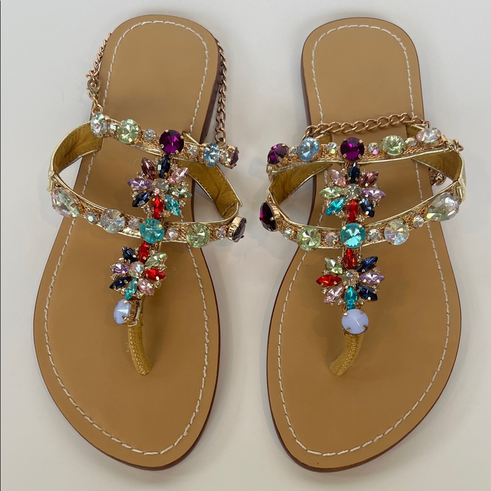 Embellished Sandals